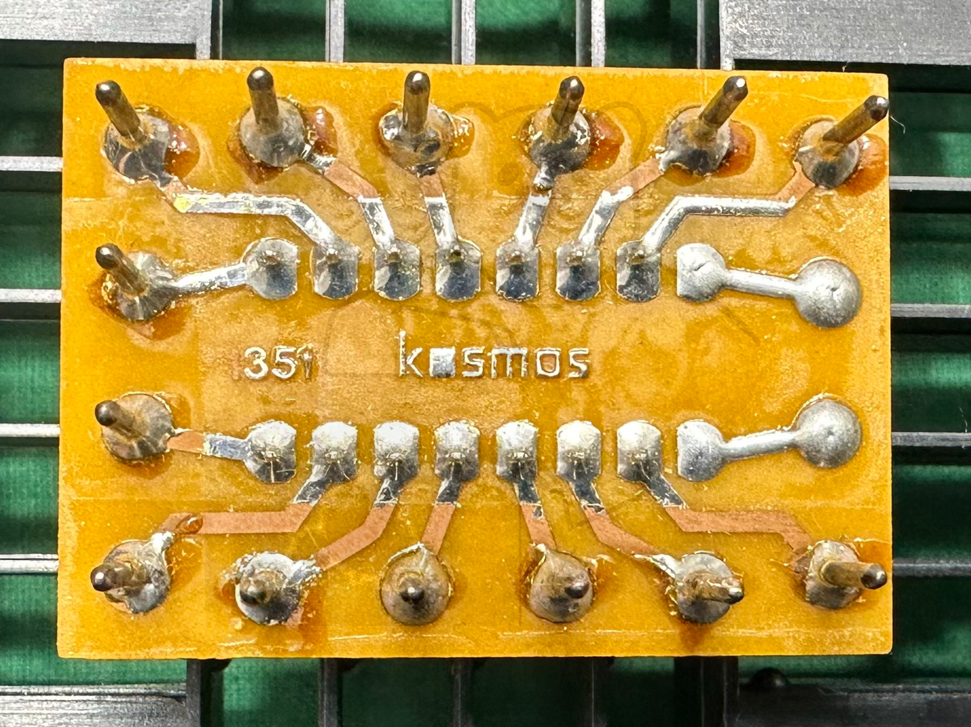 Kosmos Elektronik Oszilloskop mit Funktionsgenerator Bausatz, Bauteile